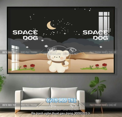 file tranh nghe thuat gau trang 30092025 h