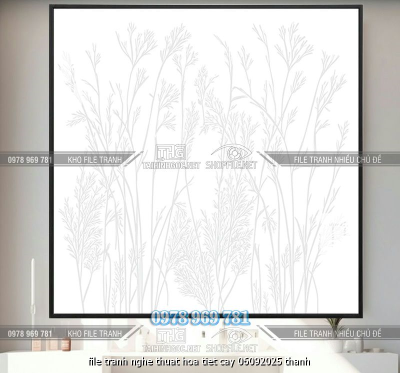 file tranh nghe thuat hoa tiet cay 06092025 thanh