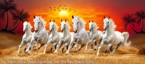 file tranh nghe thuat ngua bat ma ma dao thanh cong