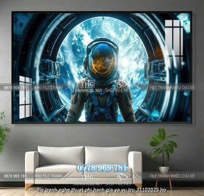 file tranh nghe thuat phi hanh gia va vu tru 31102025 ho