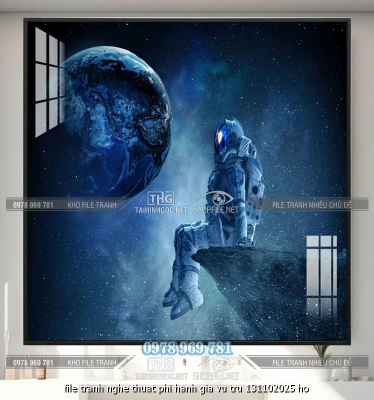 file tranh nghe thuat phi hanh gia vu tru 131102025 ho