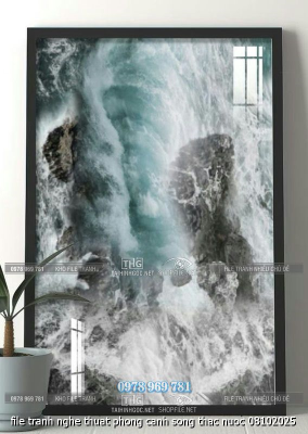 file tranh nghe thuat phong canh song thac nuoc 08102025