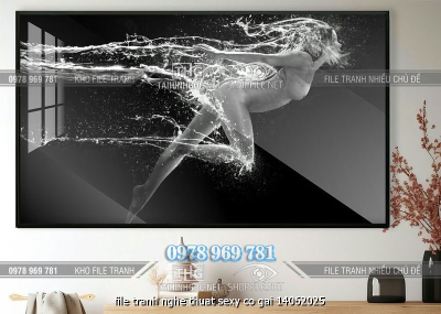 file tranh nghe thuat sexy co gai 14062025