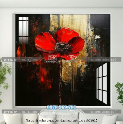 file tranh nghe thuat son dau hoa anh tuc 29092025