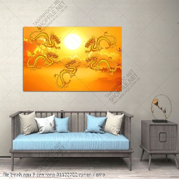 file tranh ngu 5 con rong 01122022 quyen