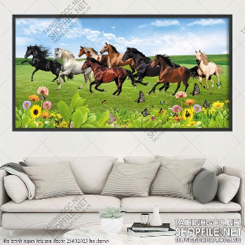 file tranh ngua bat ma decor 25032023 ho