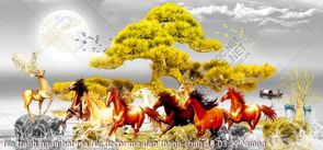 file tranh ngua bat ma file decor ma dao thanh cong 13 03 22 vuong