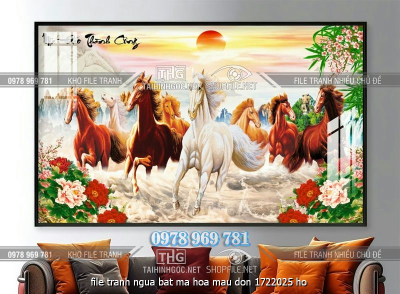 file tranh ngua bat ma hoa mau don 1722025 ho