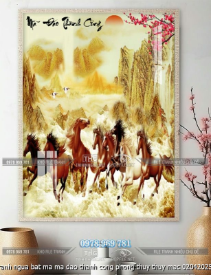 file tranh ngua bat ma ma dao thanh cong phong thuy thuy mac 02042025 phu