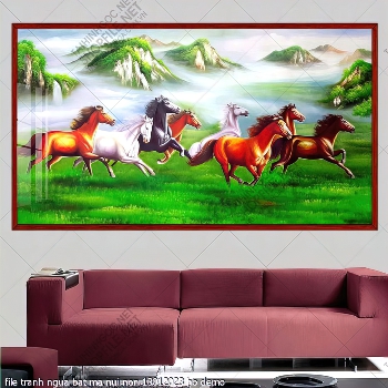 file tranh ngua bat ma nui non 13012023 ho