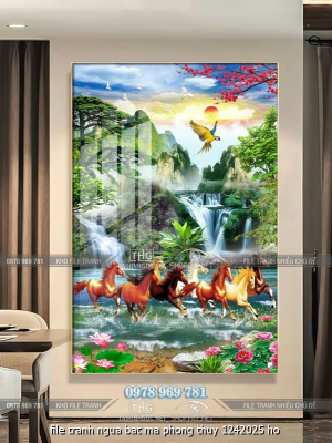 file tranh ngua bat ma phong thuy 1242025 ho