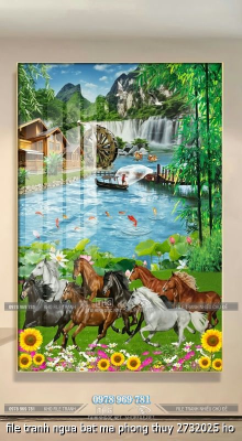 file tranh ngua bat ma phong thuy 2732025 ho