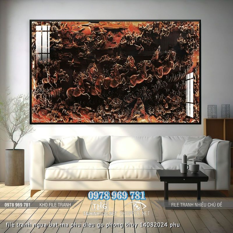 file tranh ngua bat ma phu dieu go phong thuy 14082024 phu