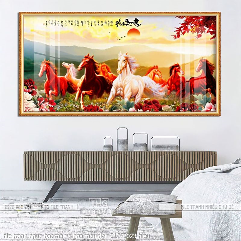 file tranh ngua bat ma va hoa mau don 21072023 hieu