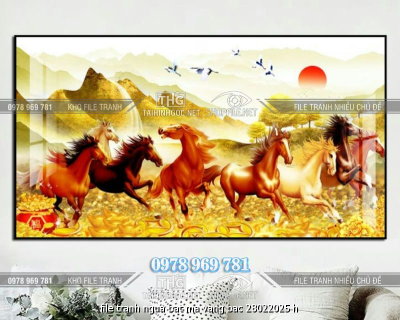 file tranh ngua bat ma vang bac 28022025 h