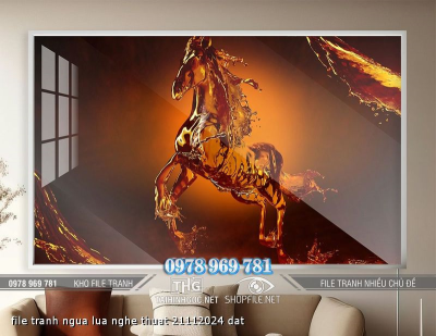 file tranh ngua lua nghe thuat 21112024 dat