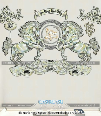 file tranh ngua tet van da sa cu chu loc 17092025