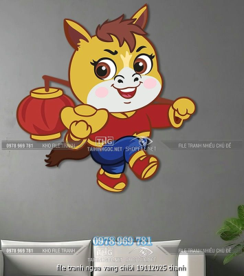 file tranh ngua vang chibi 19112025 thanh