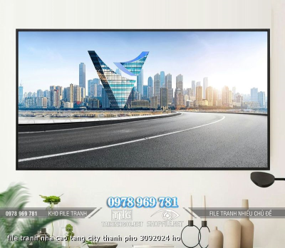 file tranh nha cao tang city thanh pho 3092024 ho