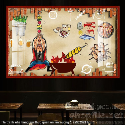 file tranh nha hang am thuc quan an lau nuong 1 25052023 ho file tranh nha hang am thuc quan an lau nuong 1 25052023 ho