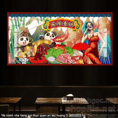 file tranh nha hang am thuc quan an lau nuong 3 26052023 ho file tranh nha hang am thuc quan an lau nuong 3 26052023 ho