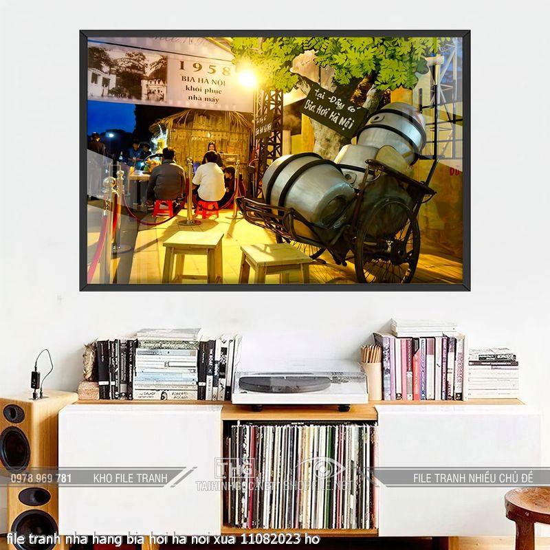 file tranh nha hang bia hoi ha noi xua 11082023 ho file tranh nha hang bia hoi ha noi xua 11082023 ho