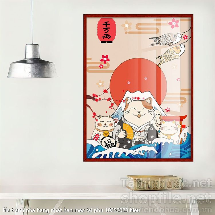 file tranh nha hang nhat ban meo tai phu 10052023 hieu file tranh nha hang nhat ban meo tai phu 10052023 hieu