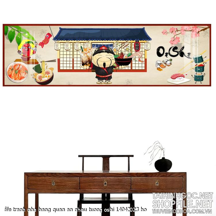 file tranh nha hang quan an nhau tuong oshi 14042023 ho file tranh nha hang quan an nhau tuong oshi 14042023 ho