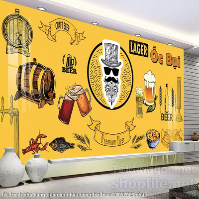 file tranh nha hang quan an nhau uong bia beer 17052023 phu file tranh nha hang quan an nhau uong bia beer 17052023 phu