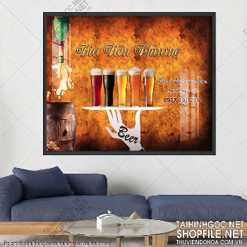 file tranh nha hang quan an nhau uong bia file tranh nha hang quan an nhau uong bia