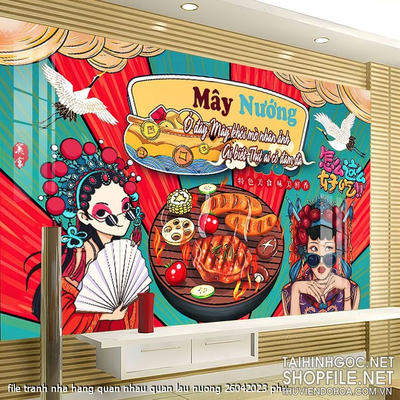 file tranh nha hang quan nhau quan lau nuong 26042023 phu file tranh nha hang quan nhau quan lau nuong 26042023 phu