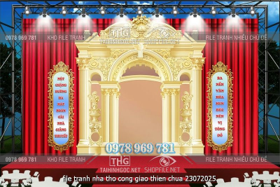 file tranh nha tho cong giao thien chua 23072025