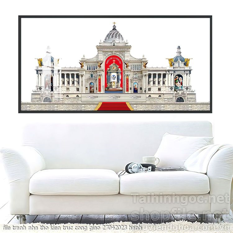 file tranh nha tho kien truc cong giao 27042023 hanh