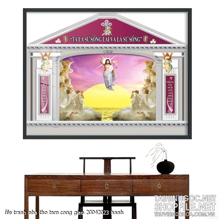 file tranh nha tho tam cong giao 20042023 hanh