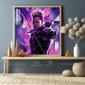 file tranh nhan vat dien anh sieu anh hung marvel 1001