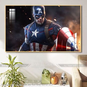 file tranh nhan vat dien anh sieu anh hung marvel 1024