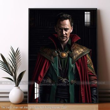 file tranh nhan vat dien anh sieu anh hung marvel 1337