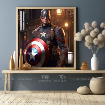 file tranh nhan vat dien anh sieu anh hung marvel 1342