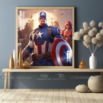 file tranh nhan vat dien anh sieu anh hung marvel 1374