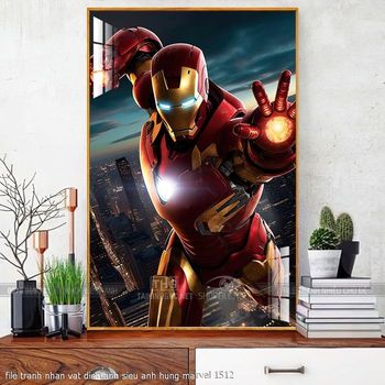 file tranh nhan vat dien anh sieu anh hung marvel 1512