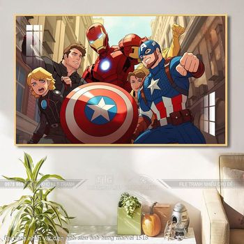 file tranh nhan vat dien anh sieu anh hung marvel 1518