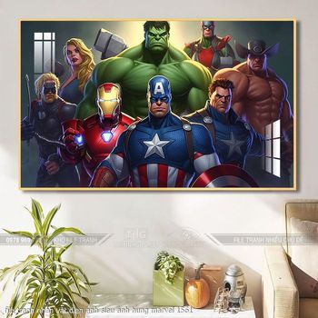 file tranh nhan vat dien anh sieu anh hung marvel 1561