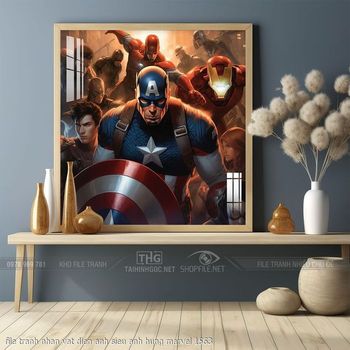 file tranh nhan vat dien anh sieu anh hung marvel 1563