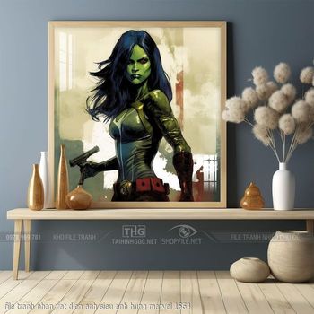 file tranh nhan vat dien anh sieu anh hung marvel 1564