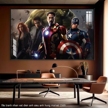 file tranh nhan vat dien anh sieu anh hung marvel 1569