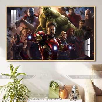 file tranh nhan vat dien anh sieu anh hung marvel 1586