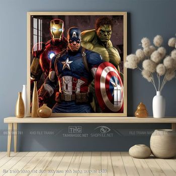 file tranh nhan vat dien anh sieu anh hung marvel 1588