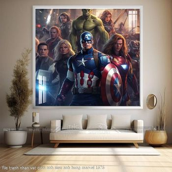 file tranh nhan vat dien anh sieu anh hung marvel 1676
