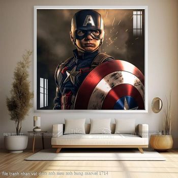 file tranh nhan vat dien anh sieu anh hung marvel 1714