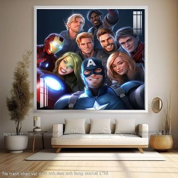 file tranh nhan vat dien anh sieu anh hung marvel 1758